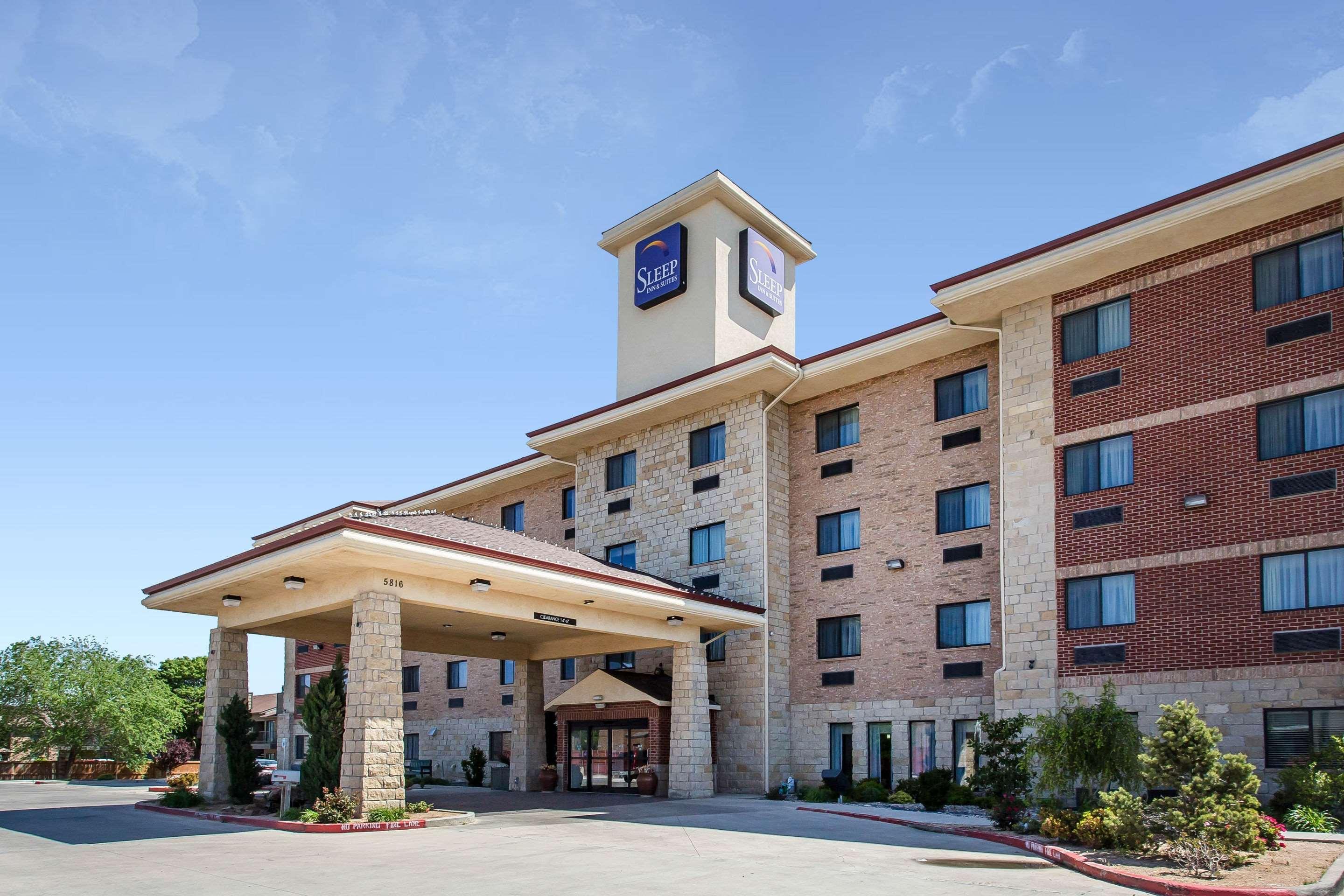 Sleep Inn & Suites Λούμποκ Εξωτερικό φωτογραφία